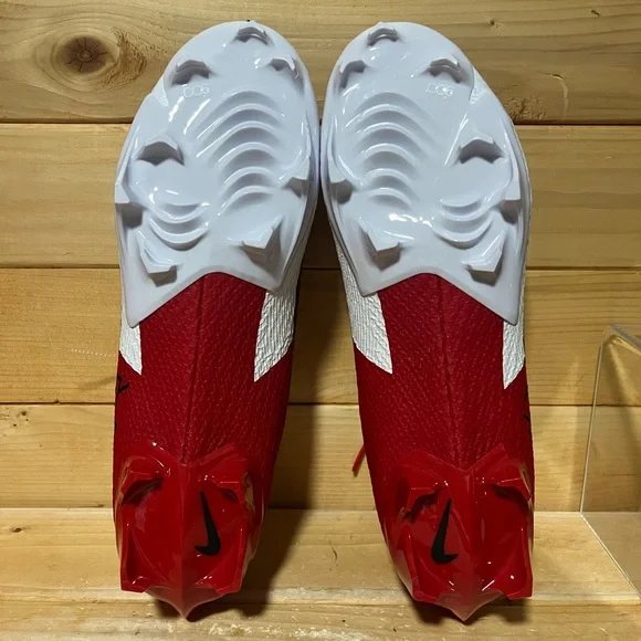Nike Vapor Edge Speed 360 2 White University Red Black FQ4045102 Football cleats - Picture 4 of 7